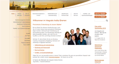 Desktop Screenshot of integralis-bremen.de